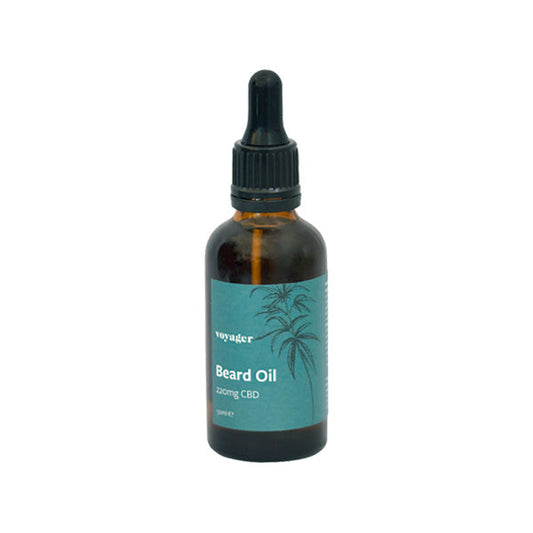 Voyager 220mg Beard Oil - 50ml | Voyager | CBD Products