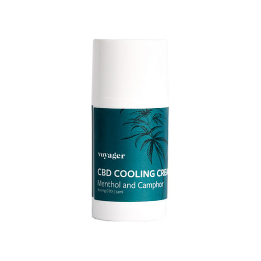 Voyager 800mg CBD Cooling Cream - 74ml | Voyager | CBD Products