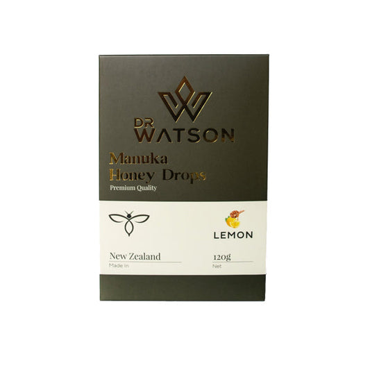 Dr Watson Manuka Honey Drops 120g (non-CBD) | Dr Watson | CBD Products