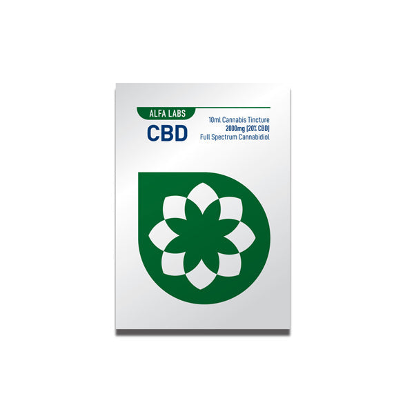 Alfa Labs 2000mg CBD Tincture Oil 10ml | Alfa Labs | CBD Products