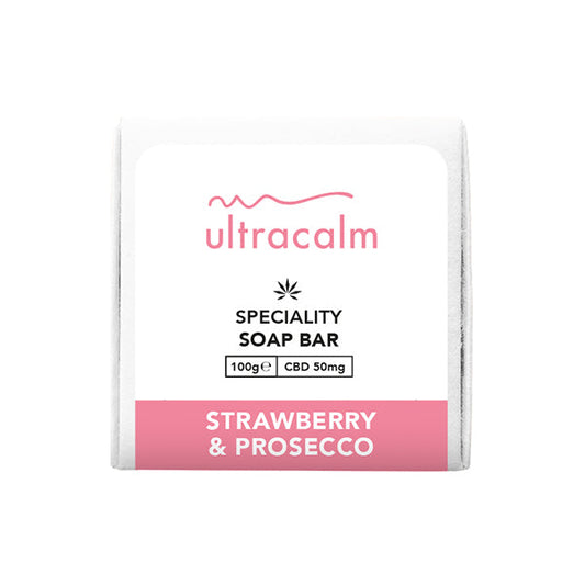 Ultracalm 50mg CBD Soap 100g | Ultracalm | CBD Products