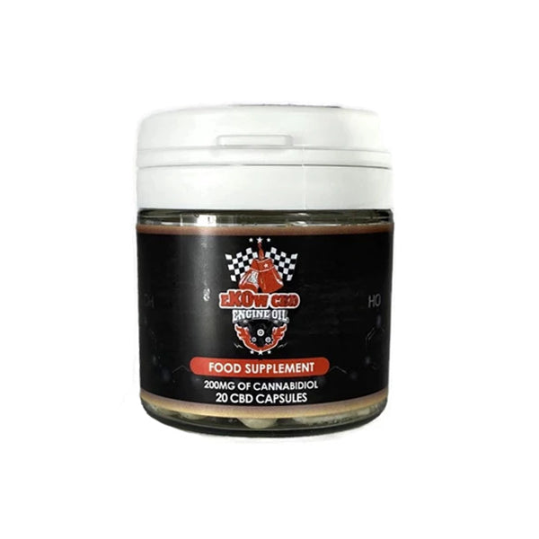 Ekow CBD 200MG of Cannabidiol 20 CBD Capsules | Ekow | CBD Products