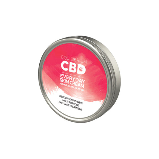 Equilibrium CBD Deep Nourishing Skin Cream 400mg 100ml | Equilibrium CBD | CBD Products