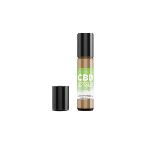 Equilibrium CBD Roll-On Full Spectrum 200mg 10ml | Equilibrium CBD | CBD Products