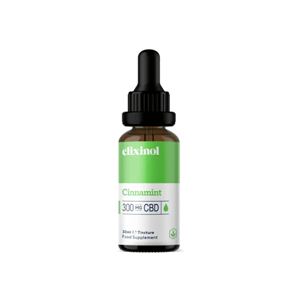 Elixinol 300mg CBD Oil Tinctures - 30ml | Elixinol | CBD Products