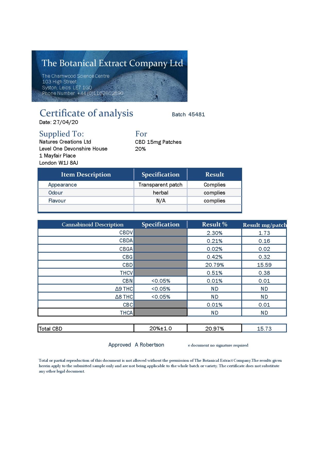 Huna Labs 15mg CBD Derma Patches - 30 Patches | Huna Labs | CBD Products