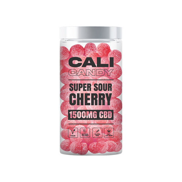 CALI CANDY 1500mg CBD Vegan Sweets (Large) - 10 Flavours | The Cali CBD Co | CBD Products