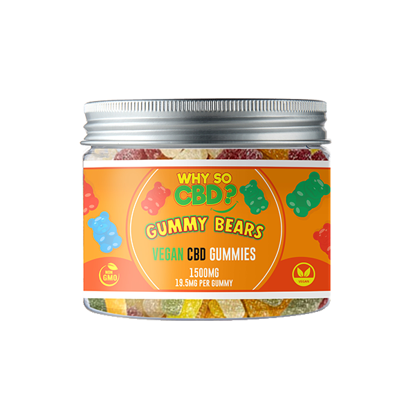 Why So CBD? 1500mg CBD Small Vegan Gummies - 11 Flavours | Why So CBD | CBD Products