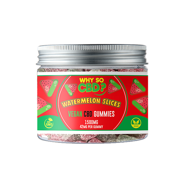 Why So CBD? 1500mg CBD Small Vegan Gummies - 11 Flavours | Why So CBD | CBD Products