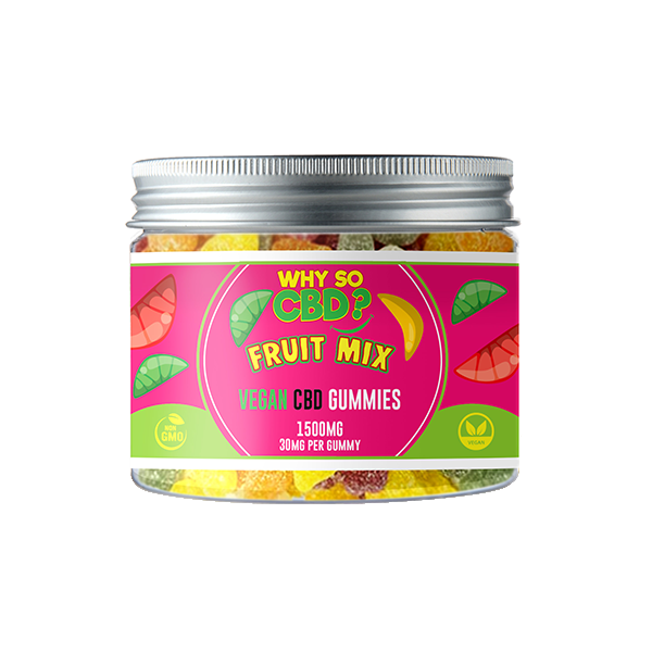 Why So CBD? 1500mg CBD Small Vegan Gummies - 11 Flavours | Why So CBD | CBD Products