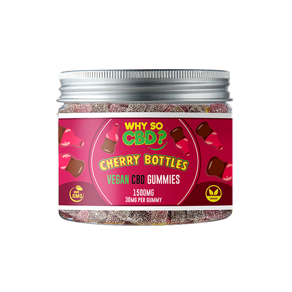 Why So CBD? 1500mg CBD Small Vegan Gummies - 11 Flavours | Why So CBD | CBD Products