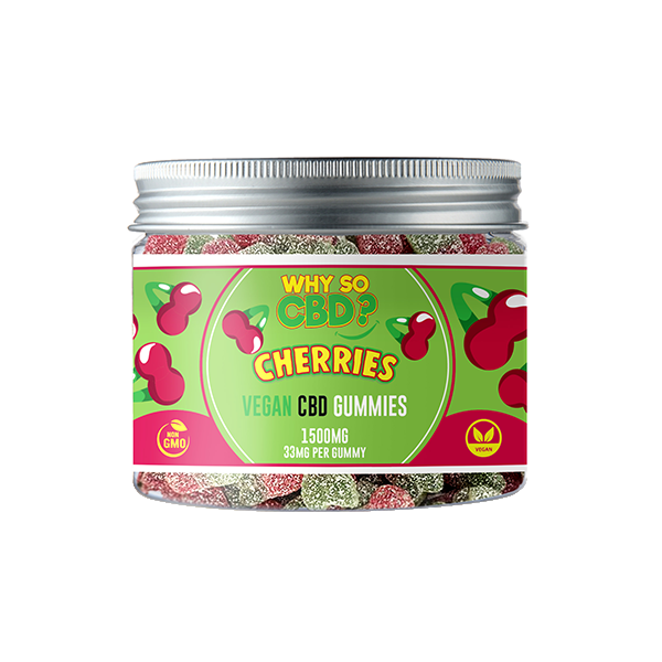 Why So CBD? 1500mg CBD Small Vegan Gummies - 11 Flavours | Why So CBD | CBD Products