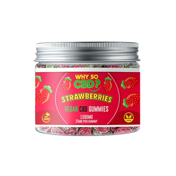 Why So CBD? 1500mg CBD Small Vegan Gummies - 11 Flavours | Why So CBD | CBD Products