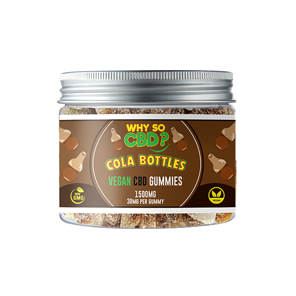 Why So CBD? 1500mg CBD Small Vegan Gummies - 11 Flavours | Why So CBD | CBD Products
