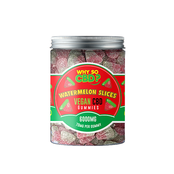 Why So CBD? 6000mg CBD Large Vegan Gummies - 11 Flavours | Why So CBD | CBD Products
