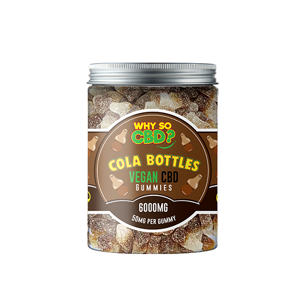 Why So CBD? 6000mg CBD Large Vegan Gummies - 11 Flavours | Why So CBD | CBD Products