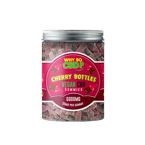 Why So CBD? 6000mg CBD Large Vegan Gummies - 11 Flavours | Why So CBD | CBD Products