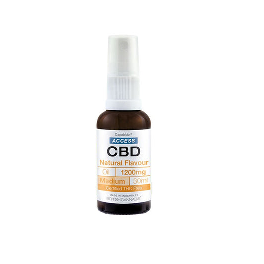 Access CBD 1200mg CBD Broad Spectrum Oil 30ml | Access CBD | CBD Products
