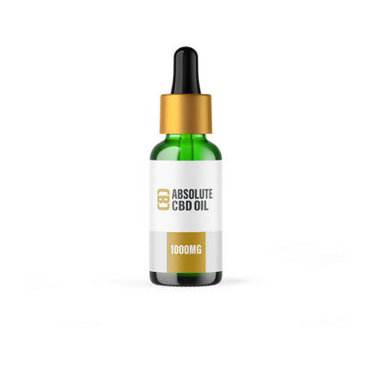 CBD Asylum 1000mg Absolute CBD Oil 20ml (BUY 1 GET 2 FREE) | CBD Asylum | CBD Products