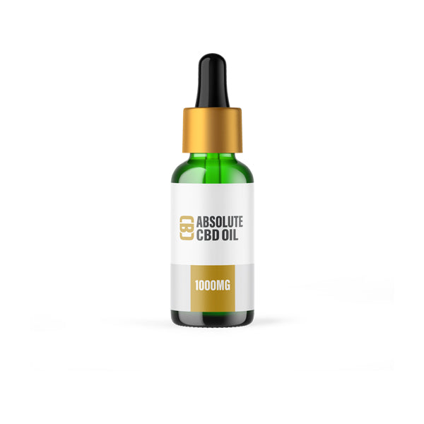 CBD Asylum 1000mg Absolute CBD Oil 20ml (BUY 1 GET 2 FREE) | CBD Asylum | CBD Products
