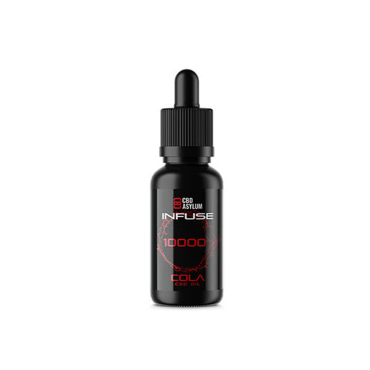 CBD Asylum Infuse 10000mg CBD Cola Oil - 30ml (BUY 1 GET 2 FREE) | CBD Asylum | CBD Products