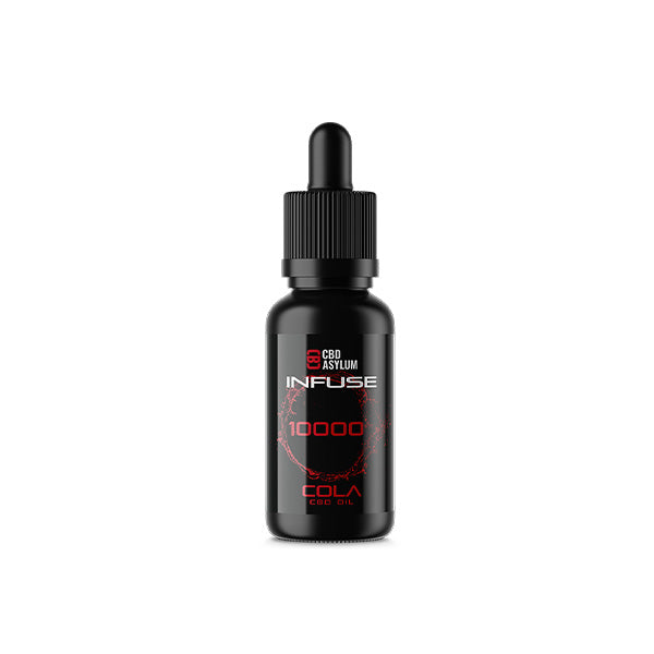 CBD Asylum Infuse 10000mg CBD Cola Oil - 30ml (BUY 1 GET 2 FREE) | CBD Asylum | CBD Products