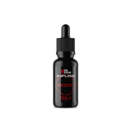 CBD Asylum Infuse 10000mg CBD Cola Oil - 30ml (BUY 1 GET 2 FREE) | CBD Asylum | CBD Products