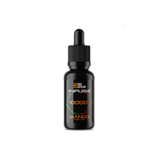 CBD Asylum Infuse 10000mg CBD Mango Oil - 30ml (BUY 1 GET 2 FREE) | CBD Asylum | CBD Products