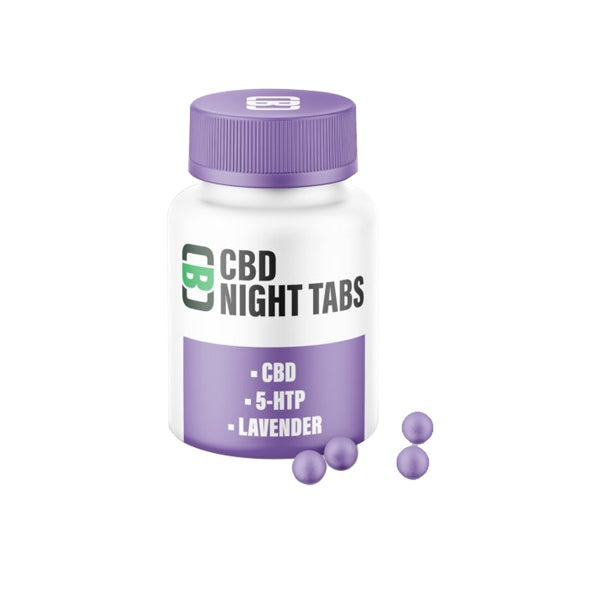 CBD Asylum Night Tablets 1000mg CBD 100 Tablets (BUY 1 GET 2 FREE) | CBD Asylum | CBD Products