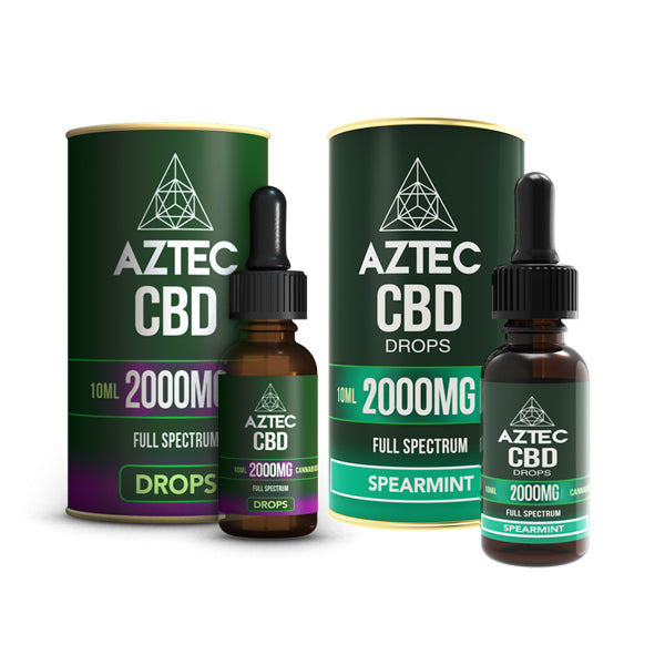 Aztec CBD Full Spectrum Hemp Oil 2000mg CBD 10ml | Aztec CBD | CBD Products