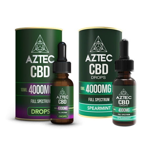Aztec CBD Full Spectrum Hemp Oil 4000mg CBD 10ml | Aztec CBD | CBD Products