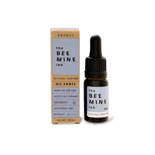 The Beemine Lab 10% 1000mg CBD Oil Forte+ 10ml | The Beemine Lab | CBD Products