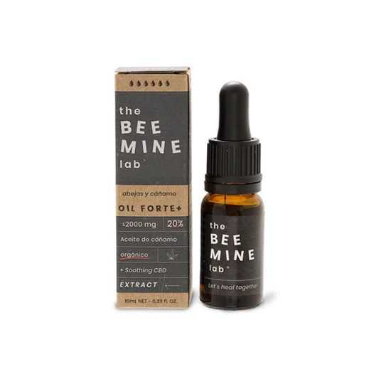 The Beemine Lab 20% 2000mg CBD Oil Forte+ 10ml | The Beemine Lab | CBD Products