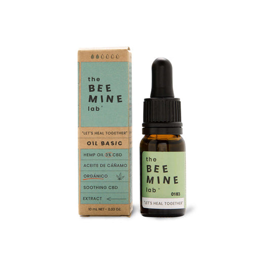 The Beemine Lab 3% 300mg CBD Oil Forte+ 10ml CBD Products Default Title The Beemine Lab Dark Sea Green