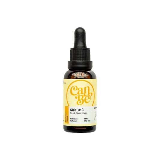 CanBe 1000mg CBD Full Spectrum Natural Oil - 30ml | CanBe | CBD Products