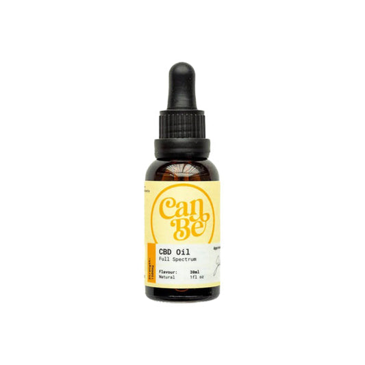 CanBe 1500mg CBD Full Spectrum Natural Oil - 30ml | CanBe | CBD Products