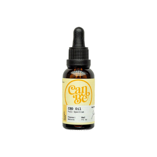 CanBe 500mg CBD Full Spectrum Natural Oil - 30ml | CanBe | CBD Products