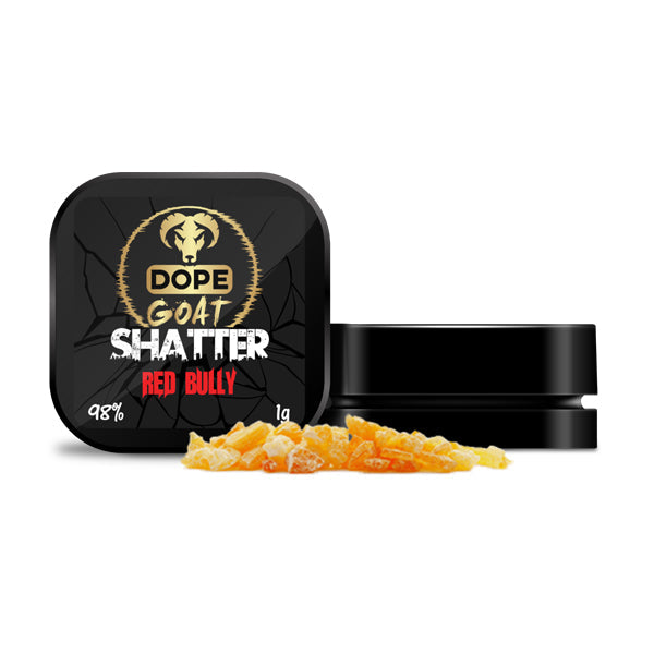 Dope Goat Shatter 98% CBD 1g | Canevolve | CBD Products