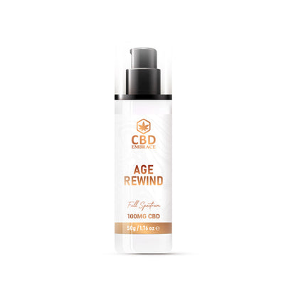 CBD Embrace 250mg Full Spectrum CBD Age Rewind Cream - 50g | CBD Embrace | CBD Products