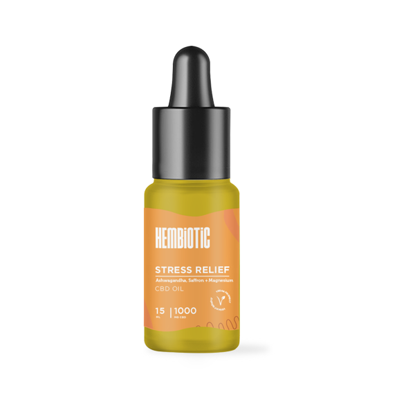 Hembiotic 1000mg CBD Oil - 15ml | Hembiotic | CBD Products