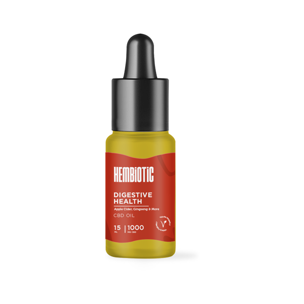 Hembiotic 1000mg CBD Oil - 15ml | Hembiotic | CBD Products