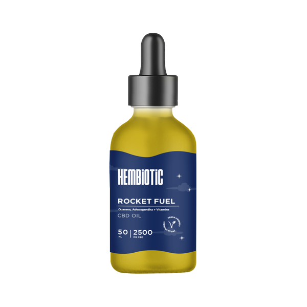 Hembiotic 2500mg Bulk CBD Oil - 50ml | Hembiotic | CBD Products