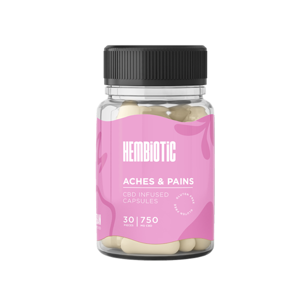 Hembiotic 5000mg Bulk CBD Capsules - 200 Caps CBD Products Aches & Pains,Antioxidant,Energy Boost,High Fibre,Immunity,Mental Clarity,Metabolism,Mood Boost,Multivitamin,Probiotics,Recover & Rebuild,Relaxation,Stress Relief,Superfood,Sweet Dreams,Winter Defence Hembiotic Plum