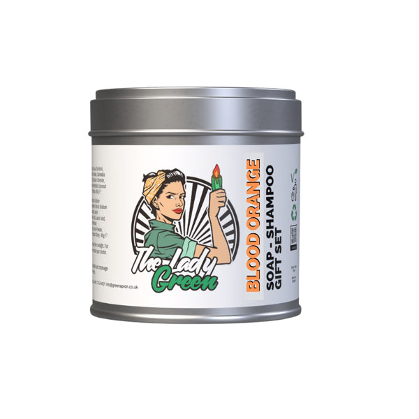 Lady Green Shampoo & Soap Set | Green Apron | CBD Products