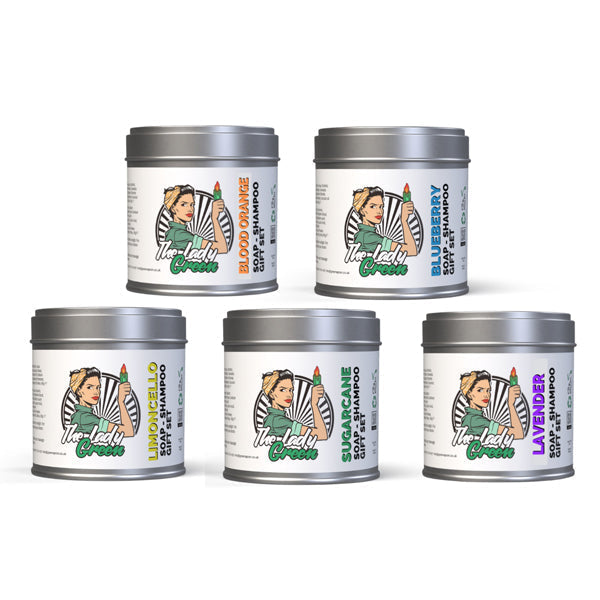Lady Green Shampoo & Soap Set | Green Apron | CBD Products