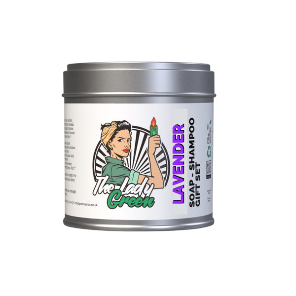 Lady Green Shampoo & Soap Set | Green Apron | CBD Products
