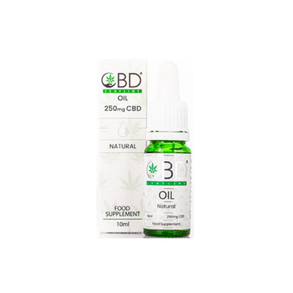 CBD Leafline 250mg CBD Food Supplement Oil 10ml | CBD Leafline | CBD Products