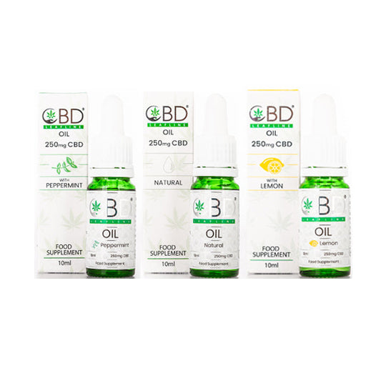 CBD Leafline 250mg CBD Food Supplement Oil 10ml | CBD Leafline | CBD Products