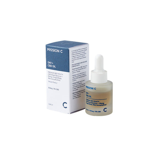 Mission C Day + 500mg CBD Oil - 10ml | Mission C | CBD Products
