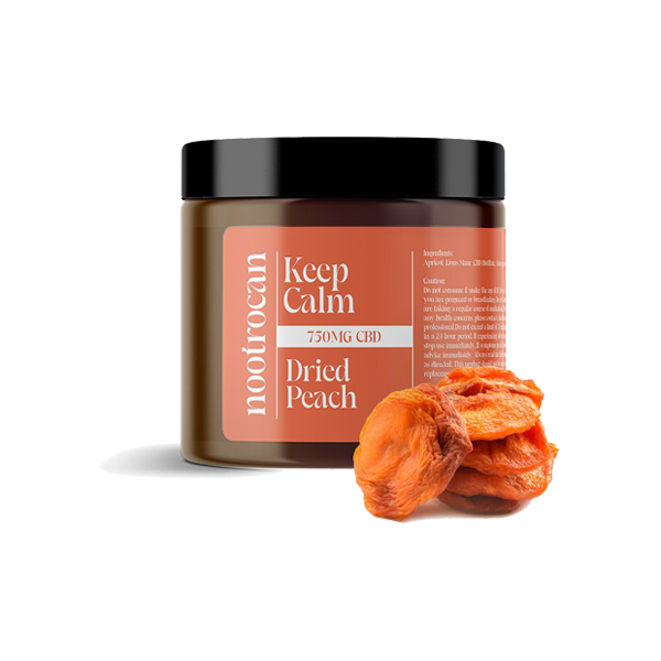 Nootrocan 375mg Full Spectrum CBD Nootropic Dried Fruits - 150g | Nootrocan | CBD Products